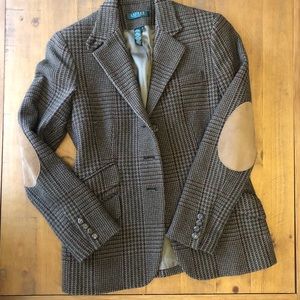 Plaid Ralph Lauren Blazer